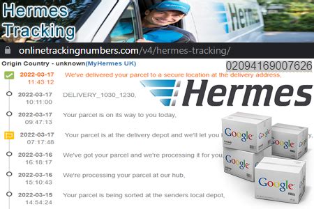 hermes barcode tracking|myhermes tracking number format.